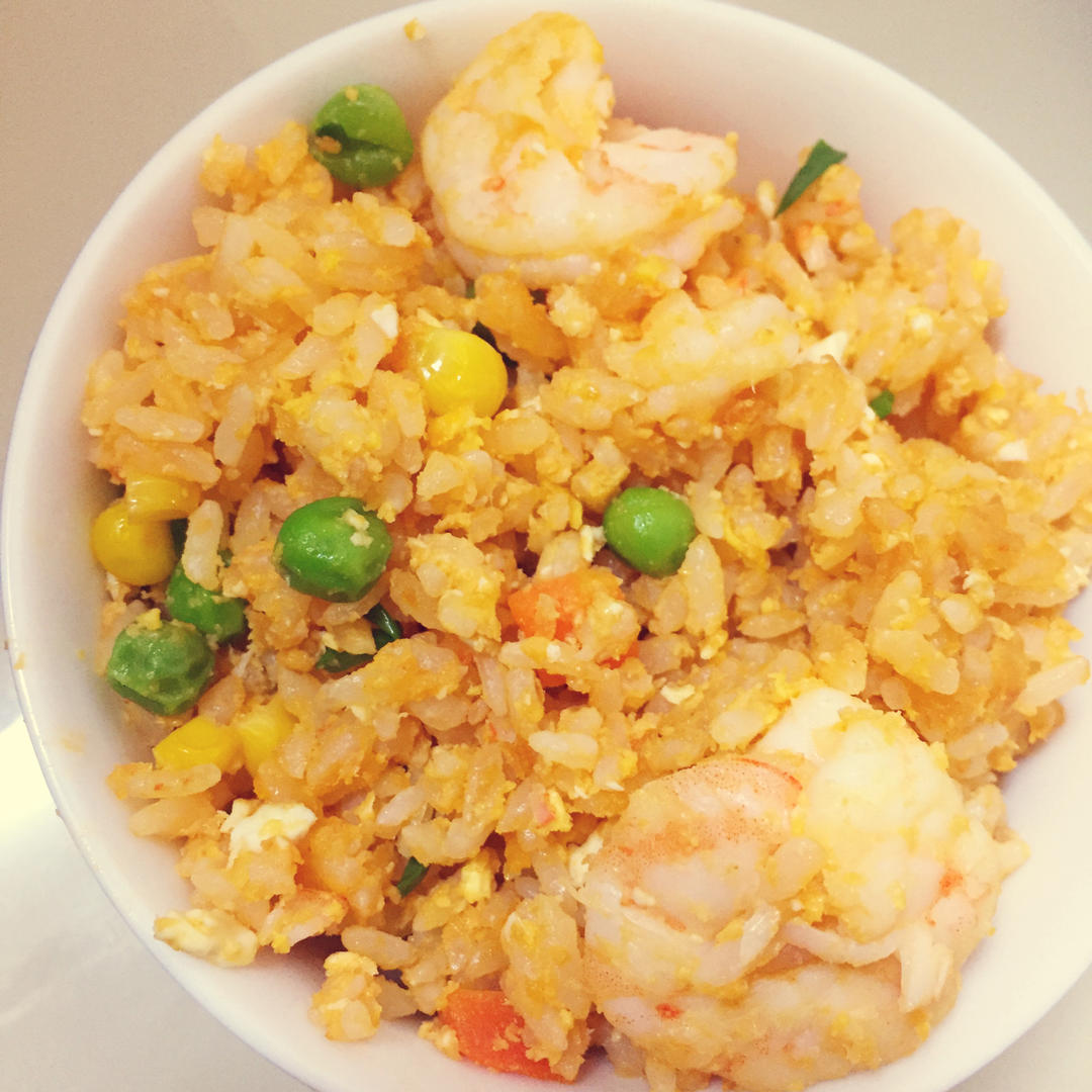 【耳光炒饭 & 烤茄子】