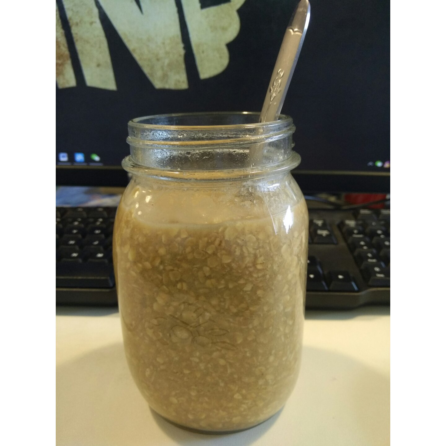 basic overnight oats 时下最流行的营养健康冷藏式隔夜免煮燕麦基本款