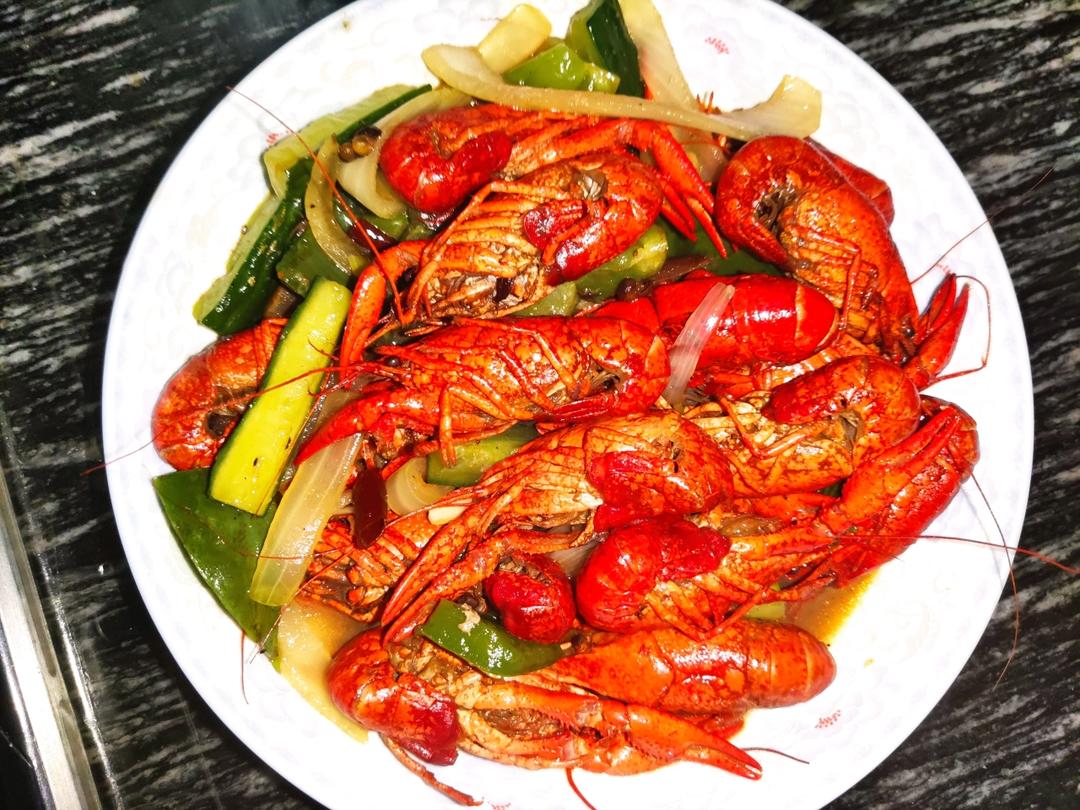 麻辣小龙虾（适合新手成功率100%）