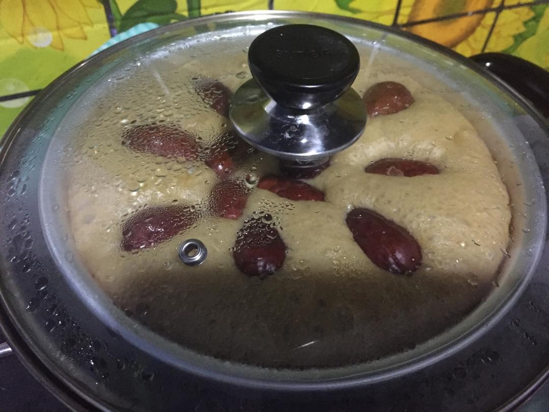 红糖发糕（成功率百分之百！）