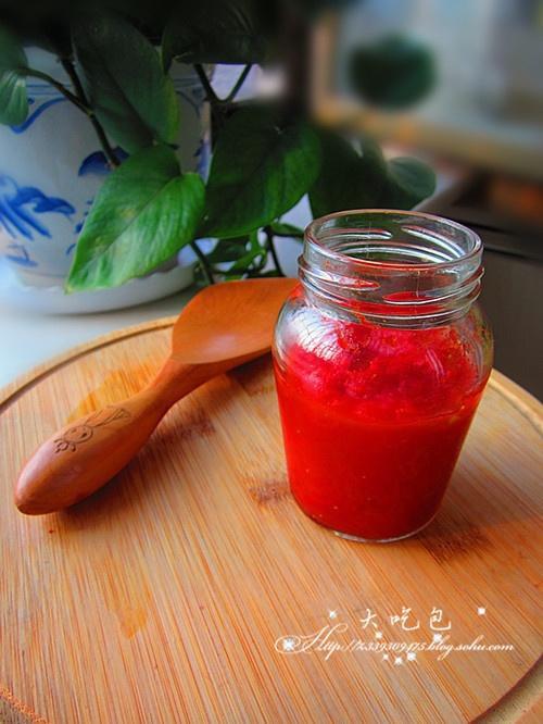 基础番茄酱的做法