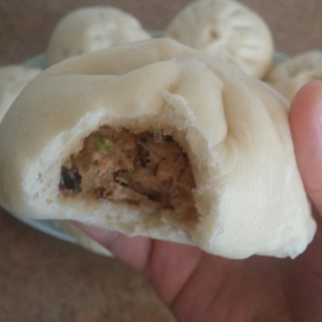 家庭手工肉馅大包子