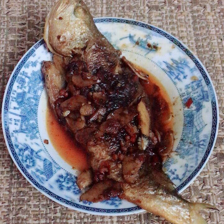 干烧黄鱼