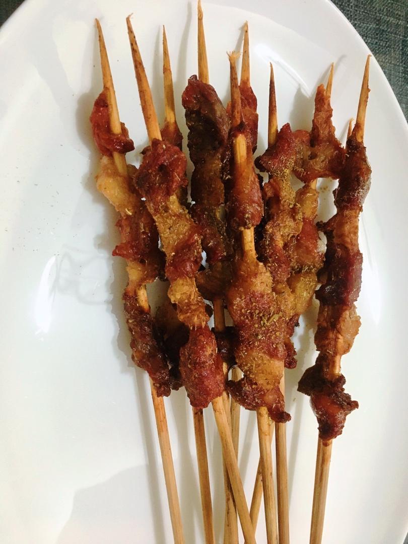 烤羊肉串
（烤箱版）