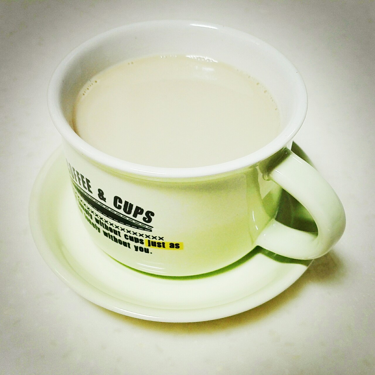 手煮奶茶