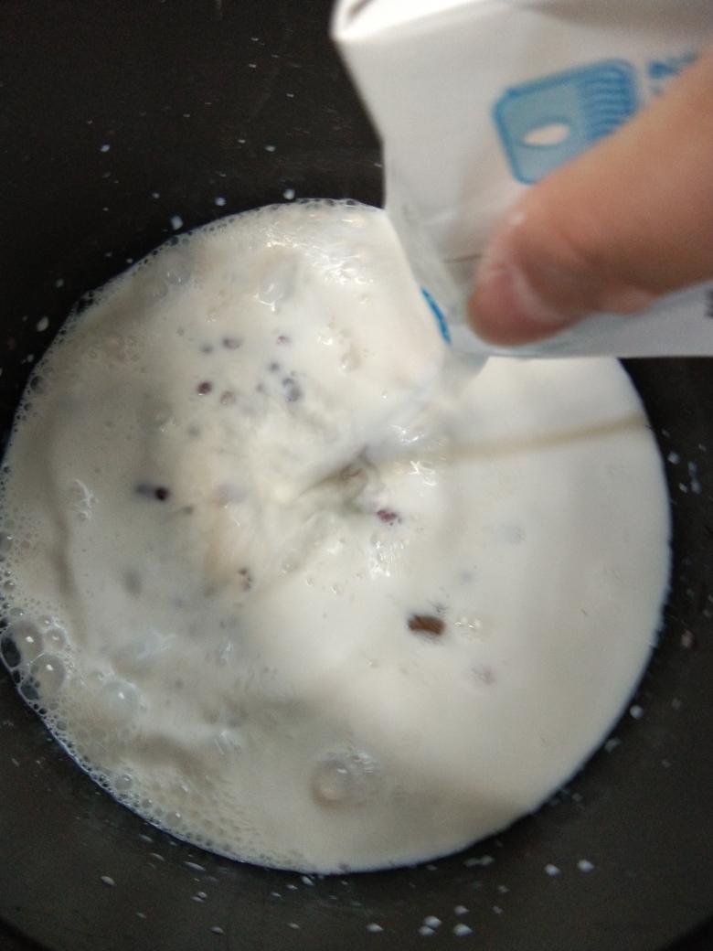 夏日必备之红豆糯米丸子的做法 步骤11