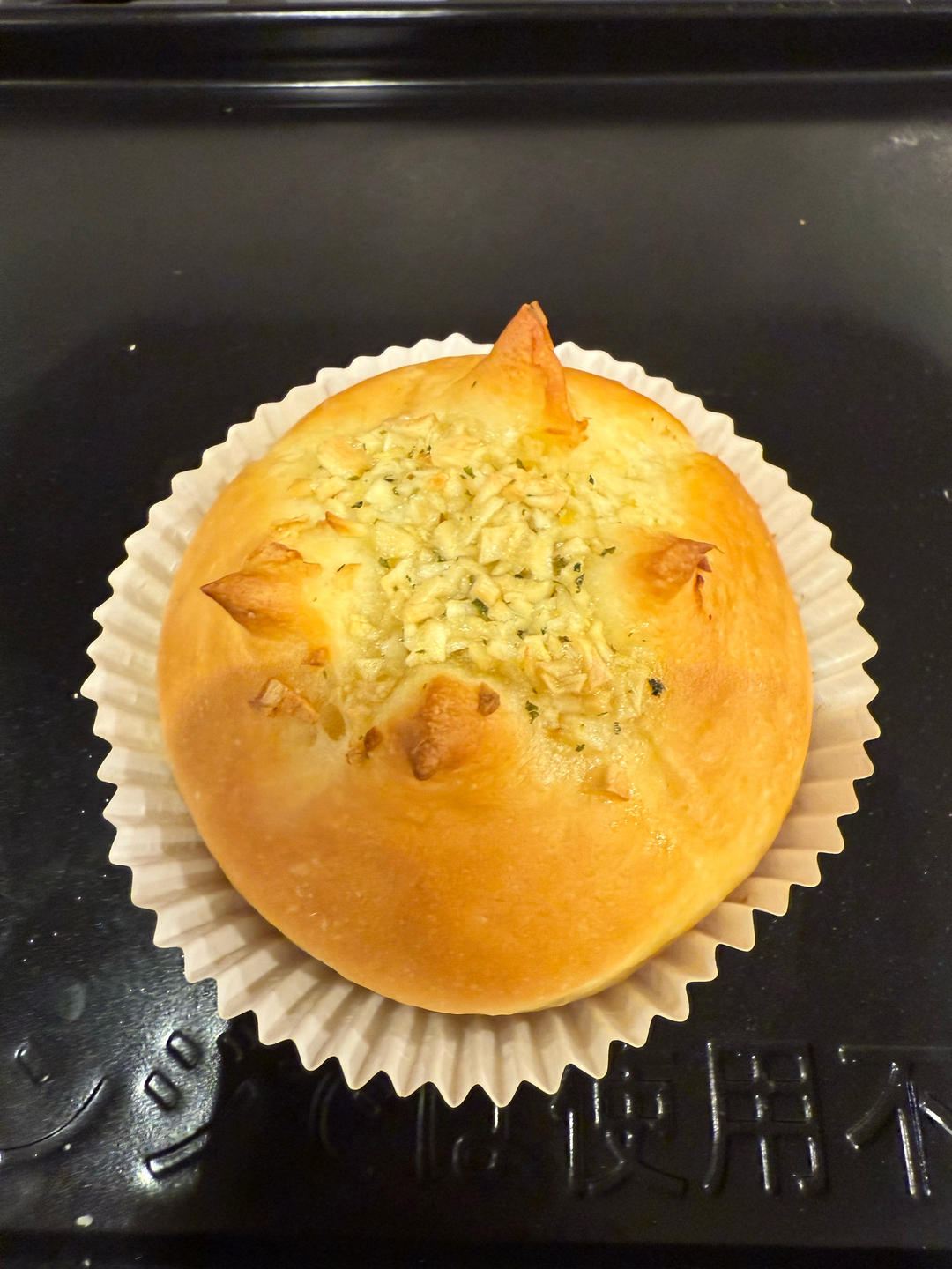 蒜香黄油包