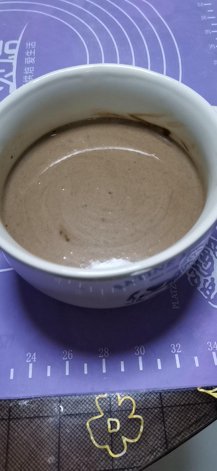巧克力热牛奶（煮）