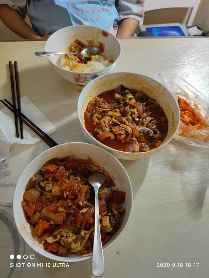 用韩式辣酱做番茄肥牛饭？番茄/辣酱双版本