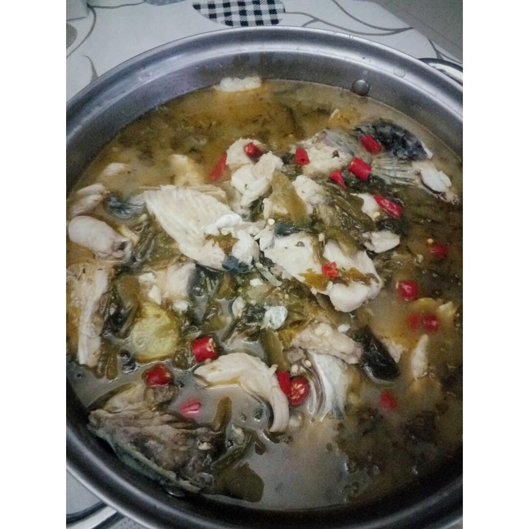 绝不会失手的酸菜鱼