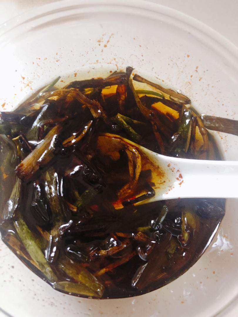 家常葱油制作（绝味葱油面）超详细