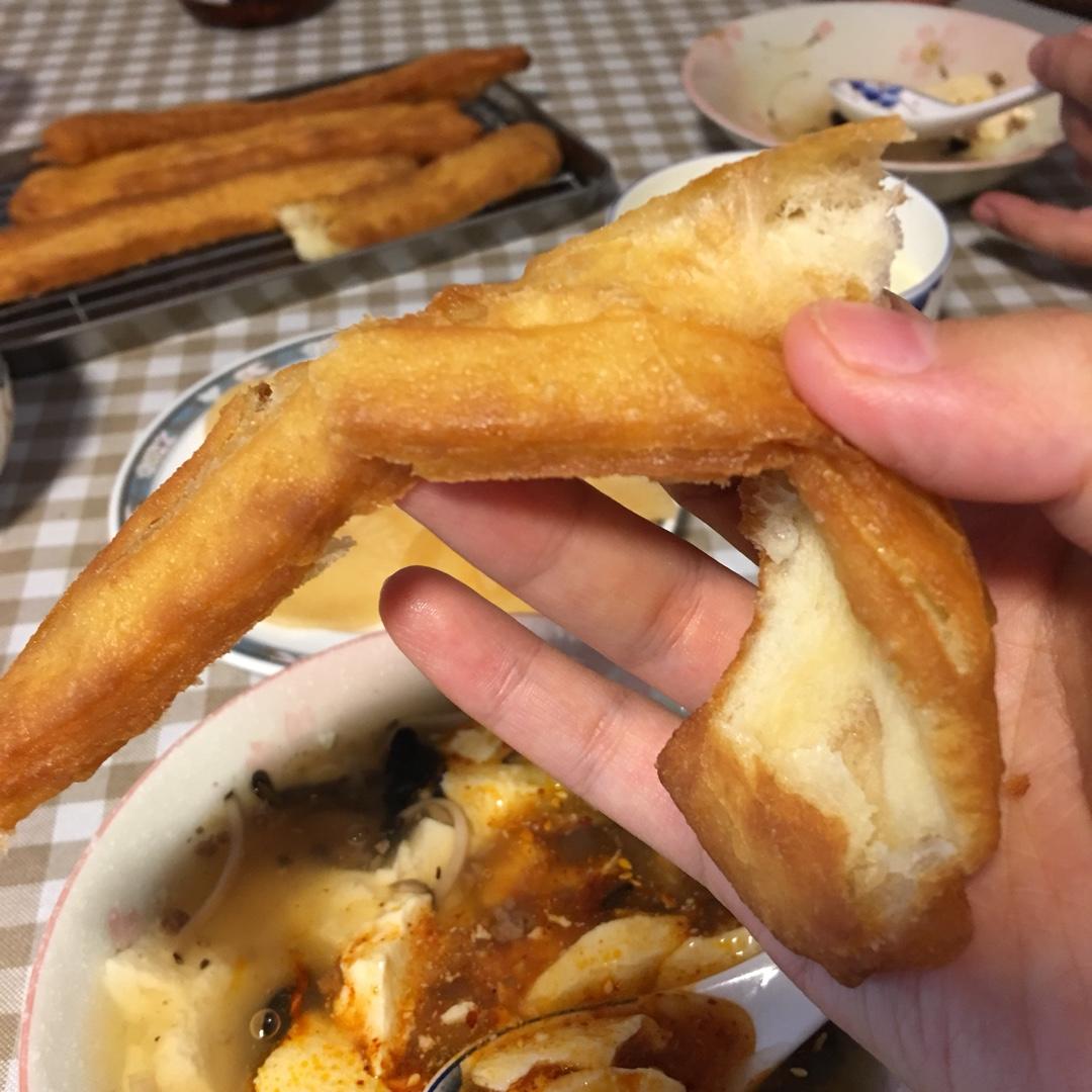【视频食谱】安心油条全攻略