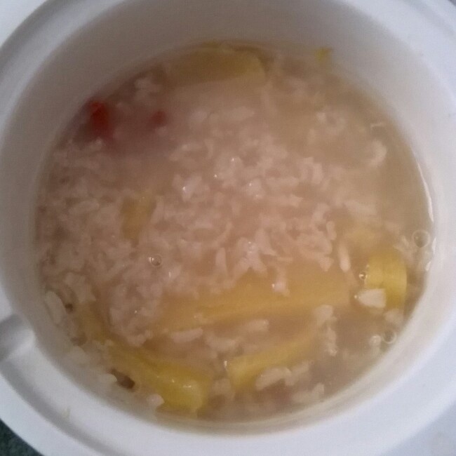菠萝粥