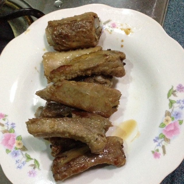 蒜香骨