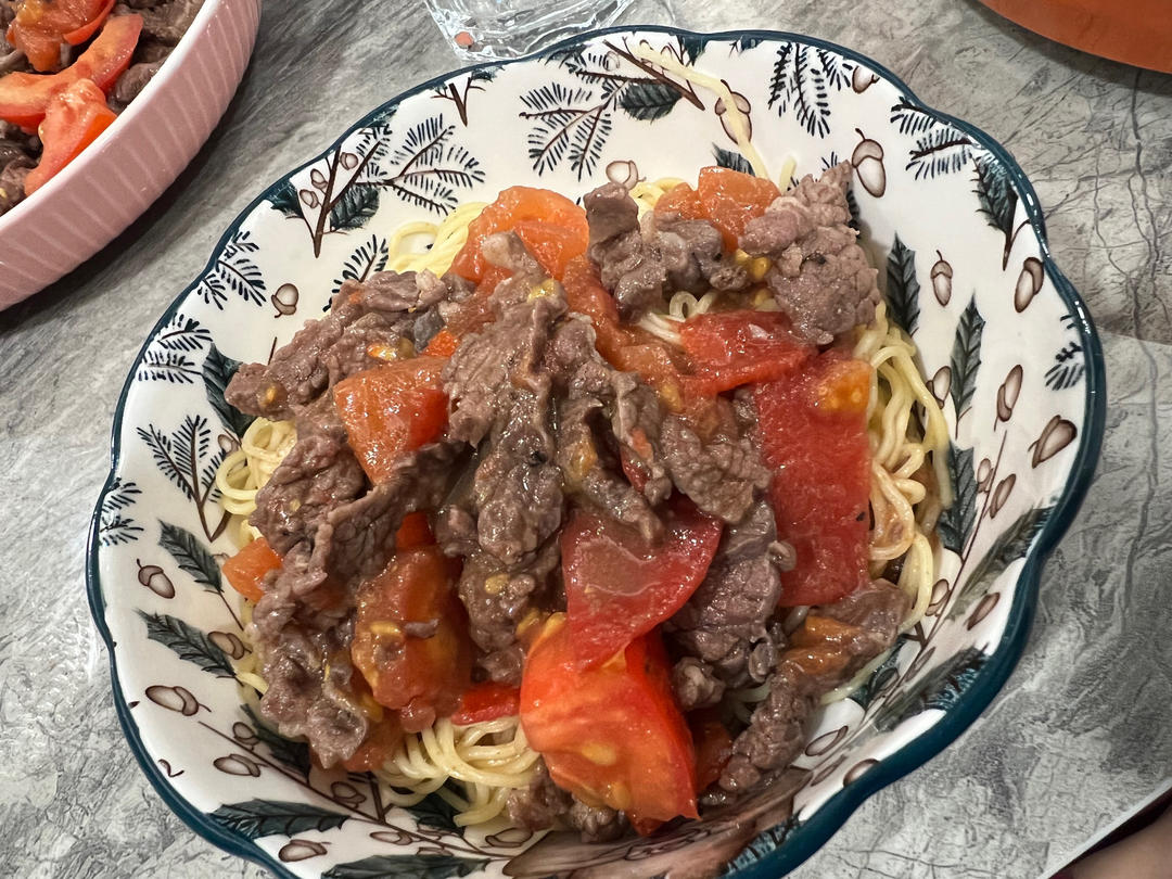 再挑食的孩子都喜欢吃的番茄炒牛肉