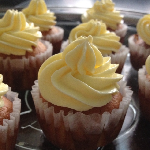 简易蜂蜜cupcake