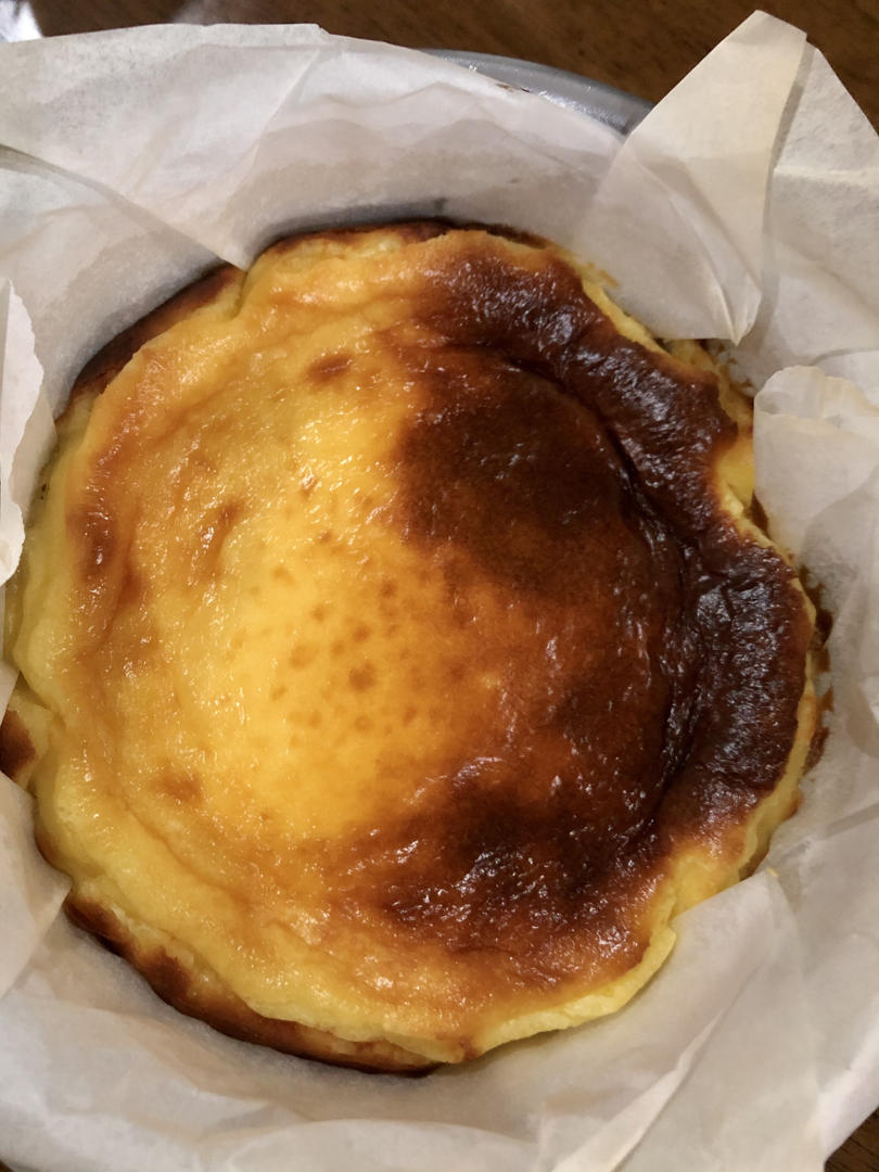 巴斯克芝士蛋糕『最简单的蛋糕』零失败🔥芝士控