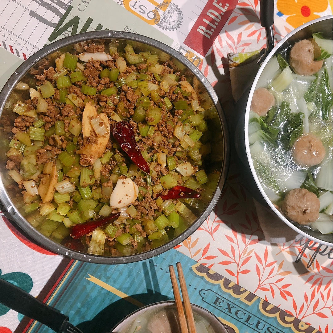 牛肉炒芹菜