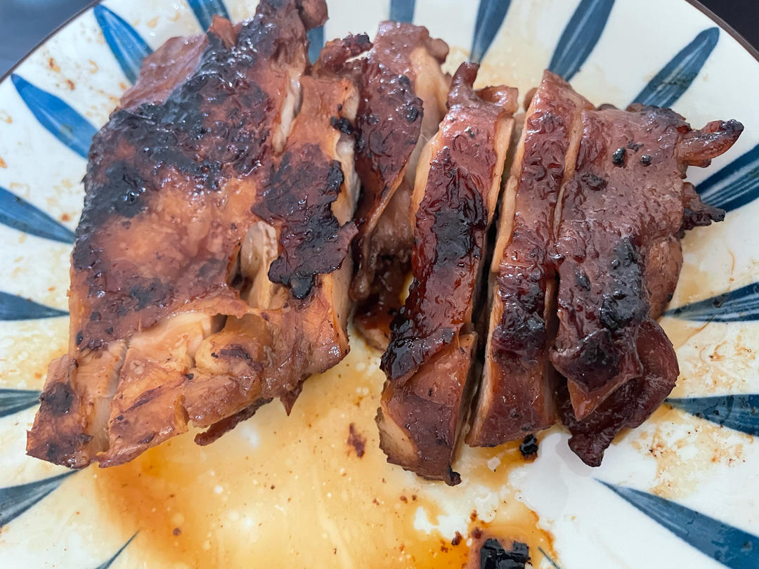 照烧鸡腿饭