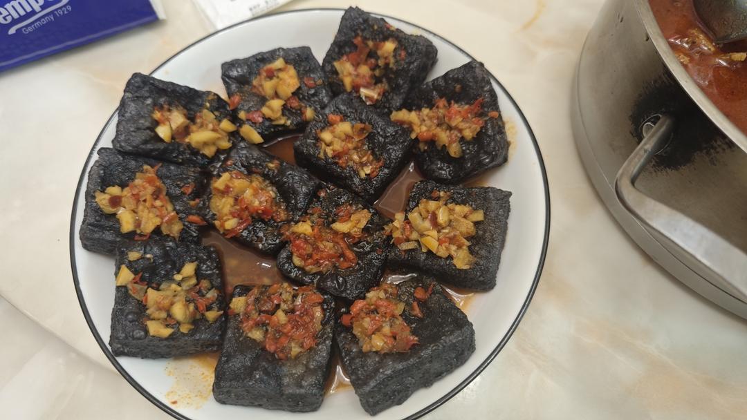 灌汤臭豆腐（一学就会，超级简单）