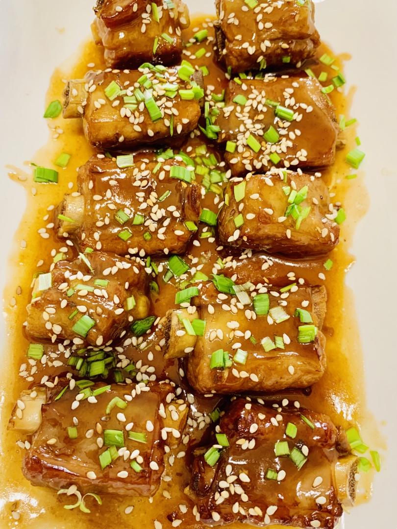 最简单的红烧排骨【你肯定会！！！】