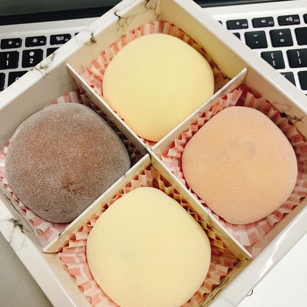 《Tinrry下午茶》教你做雪媚娘大福