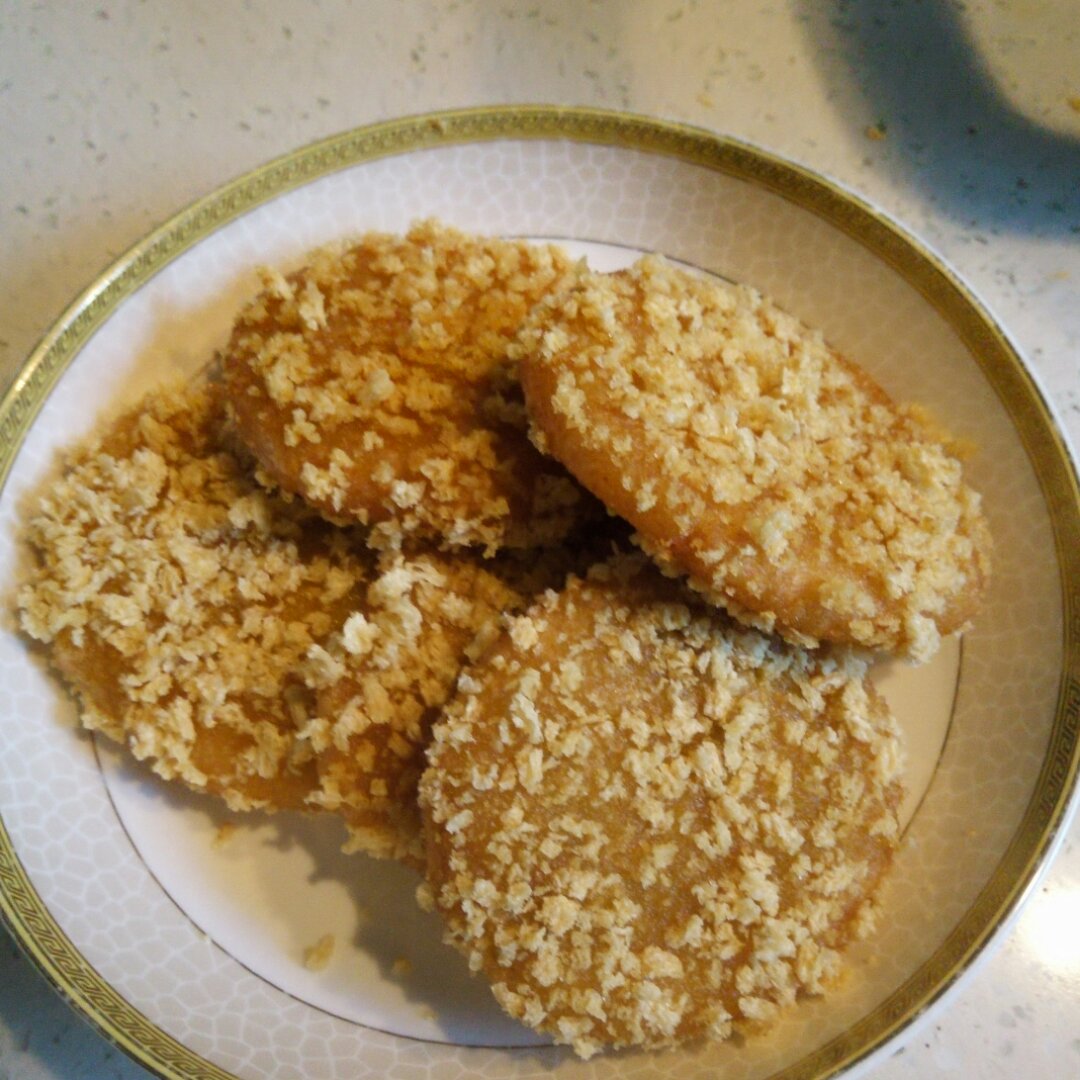 脆皮南瓜饼