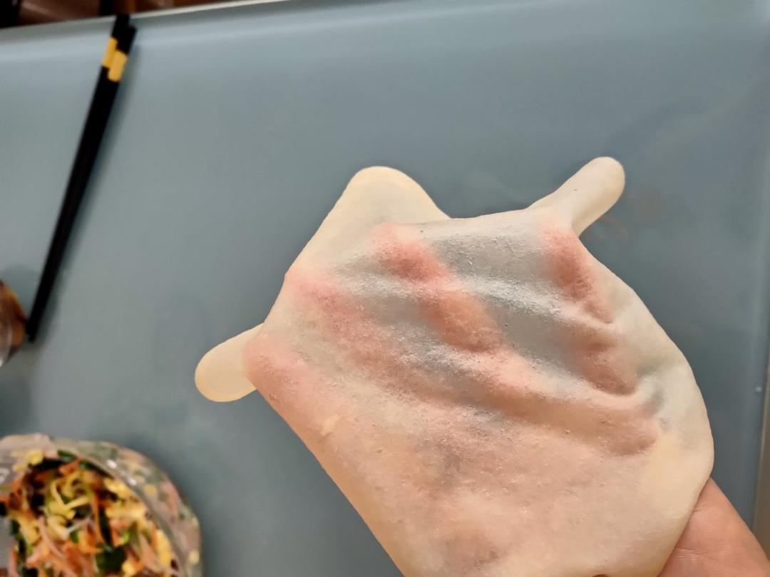 春饼 —薄如纸