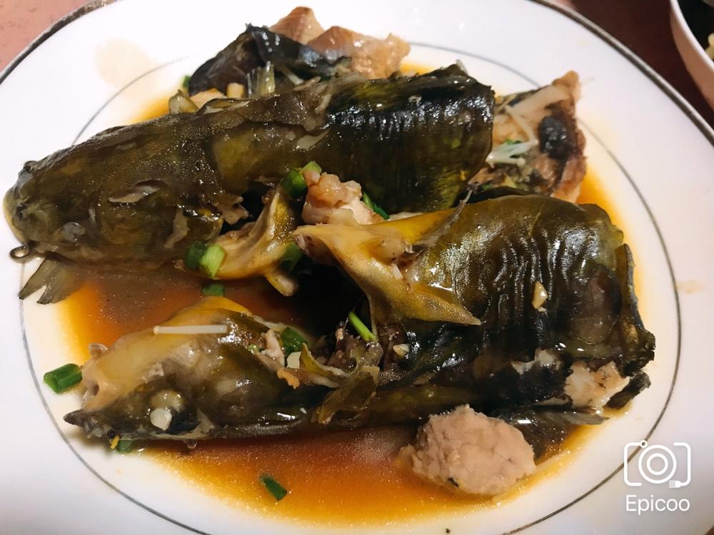 红烧黄骨鱼