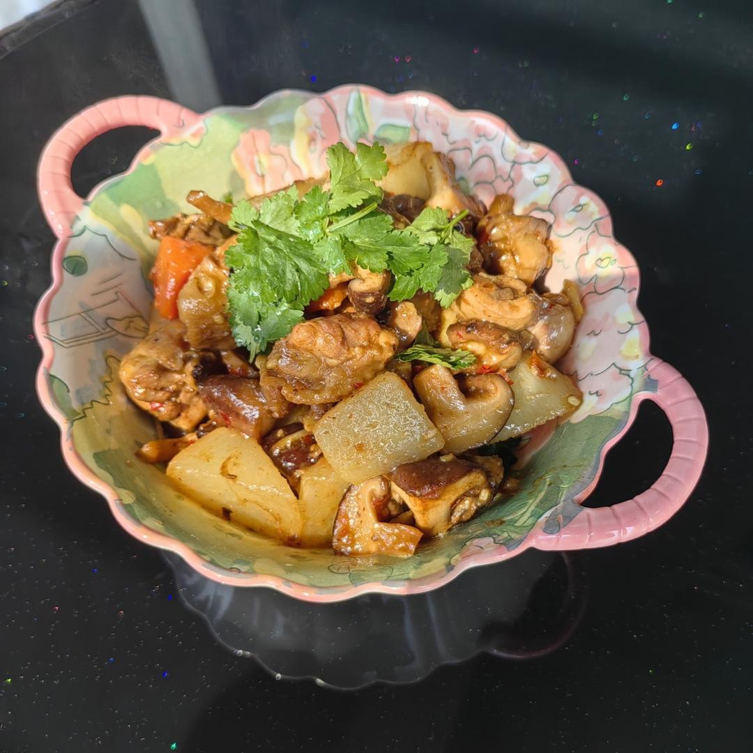 红烧鸡块没朋友版，超级下饭