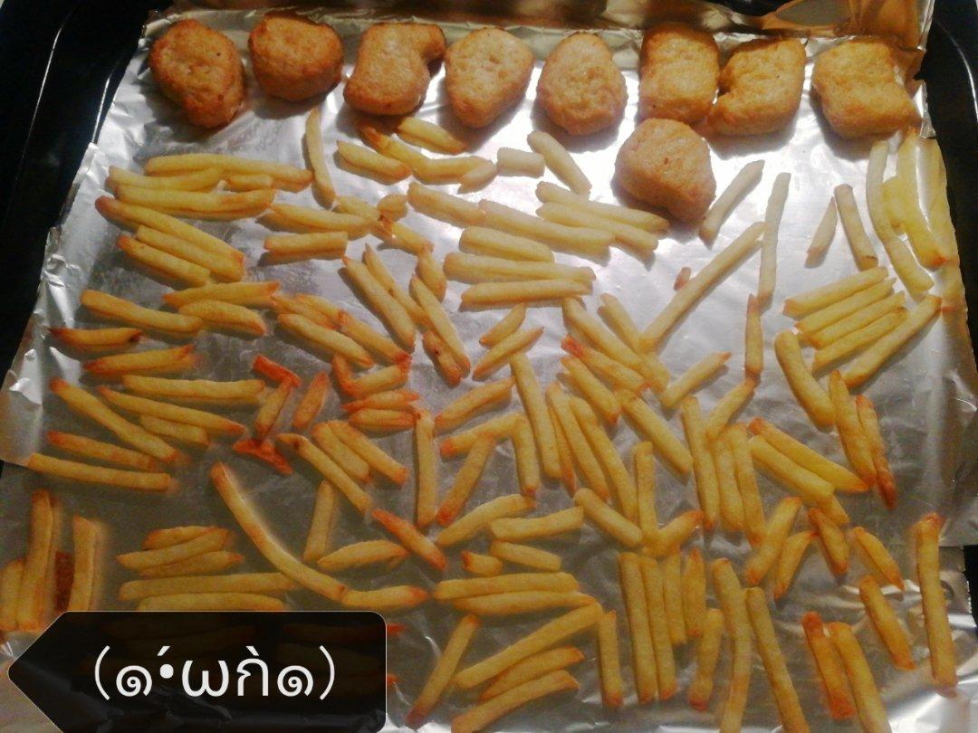 非油炸.烤箱版上校鸡块