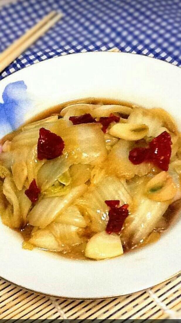 酸辣白菜(莲花白)的做法