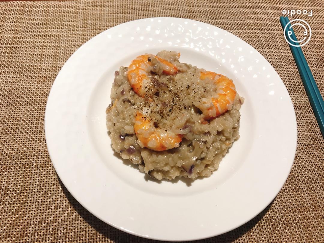 【曼食慢语】意大利海鲜烩饭