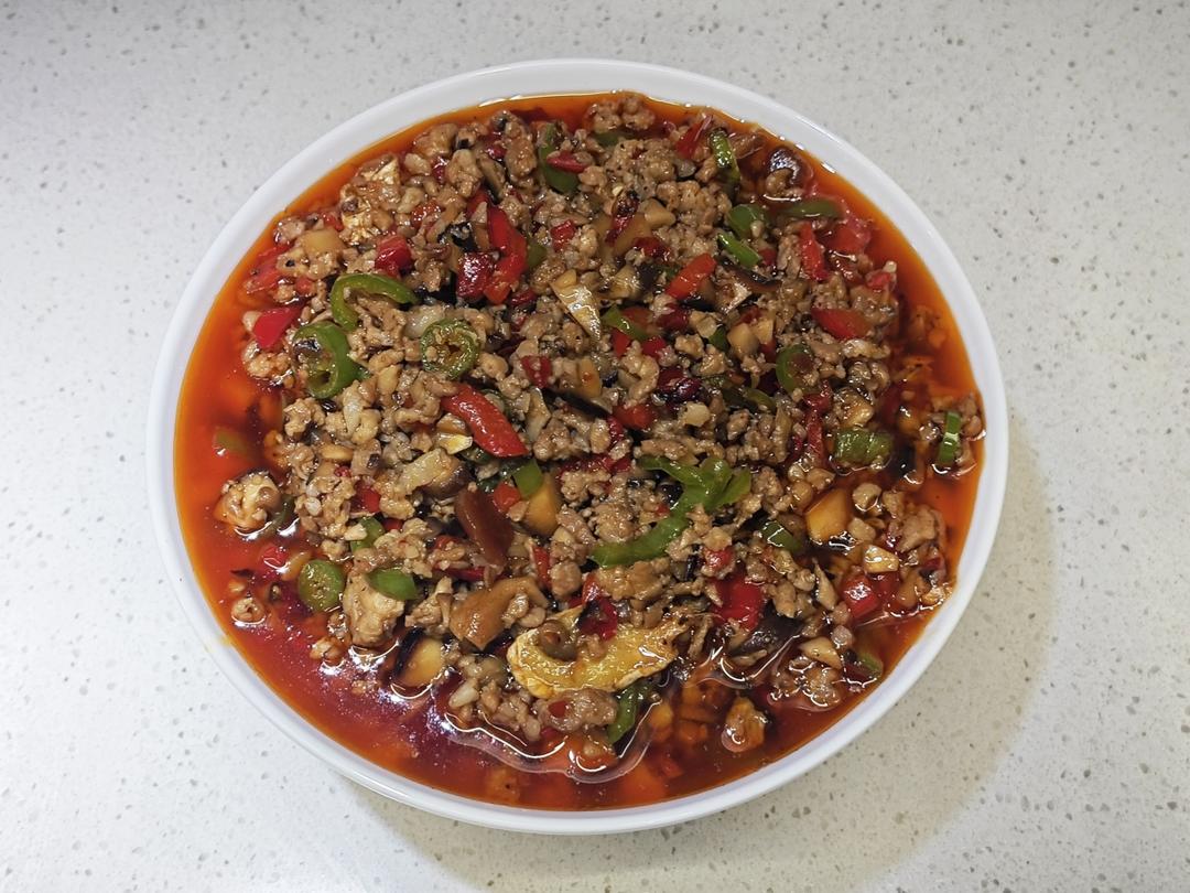 香菇肉丁哨子