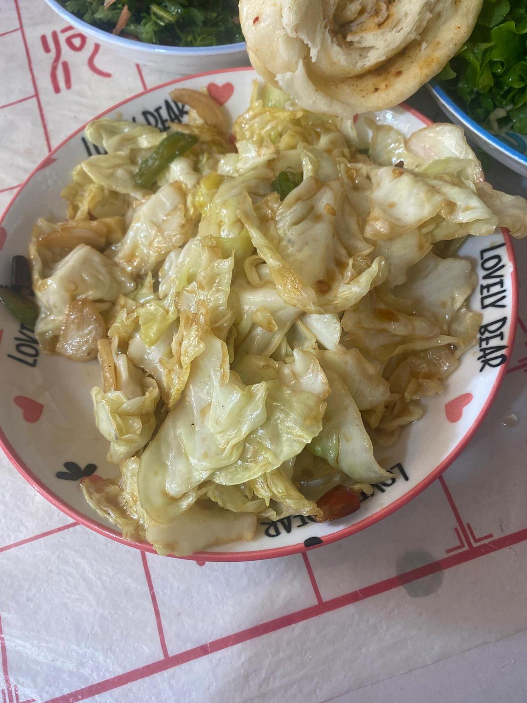 手撕包菜（米饭杀手系列二）