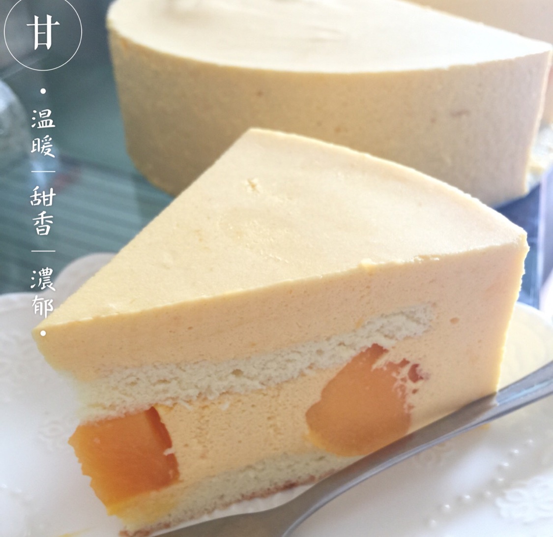 《Tinrry下午茶》教你做芒果流心慕斯（6寸配方）