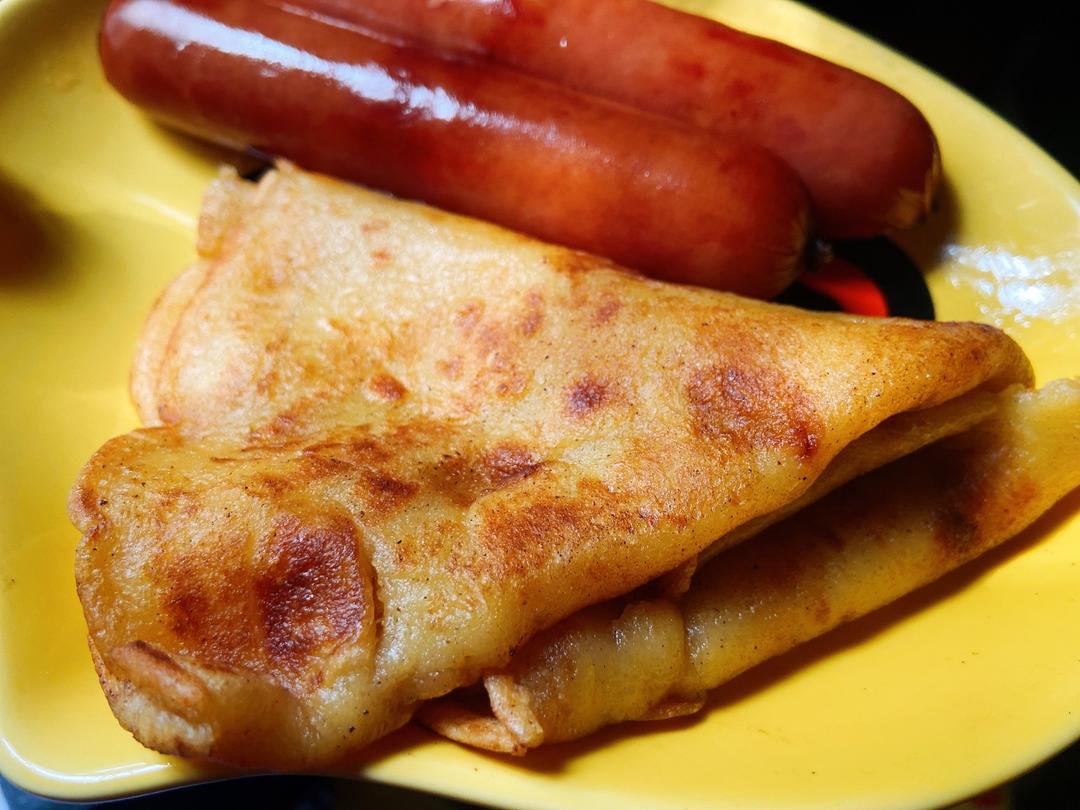 中式可丽饼—甜香糯米饼