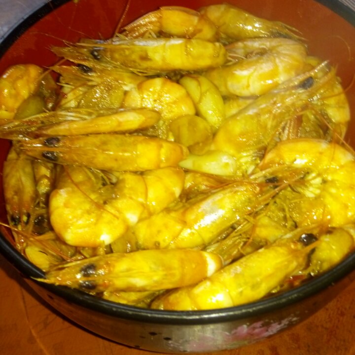 红烧虾