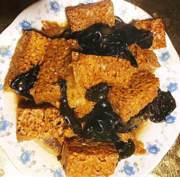 四喜烤麸