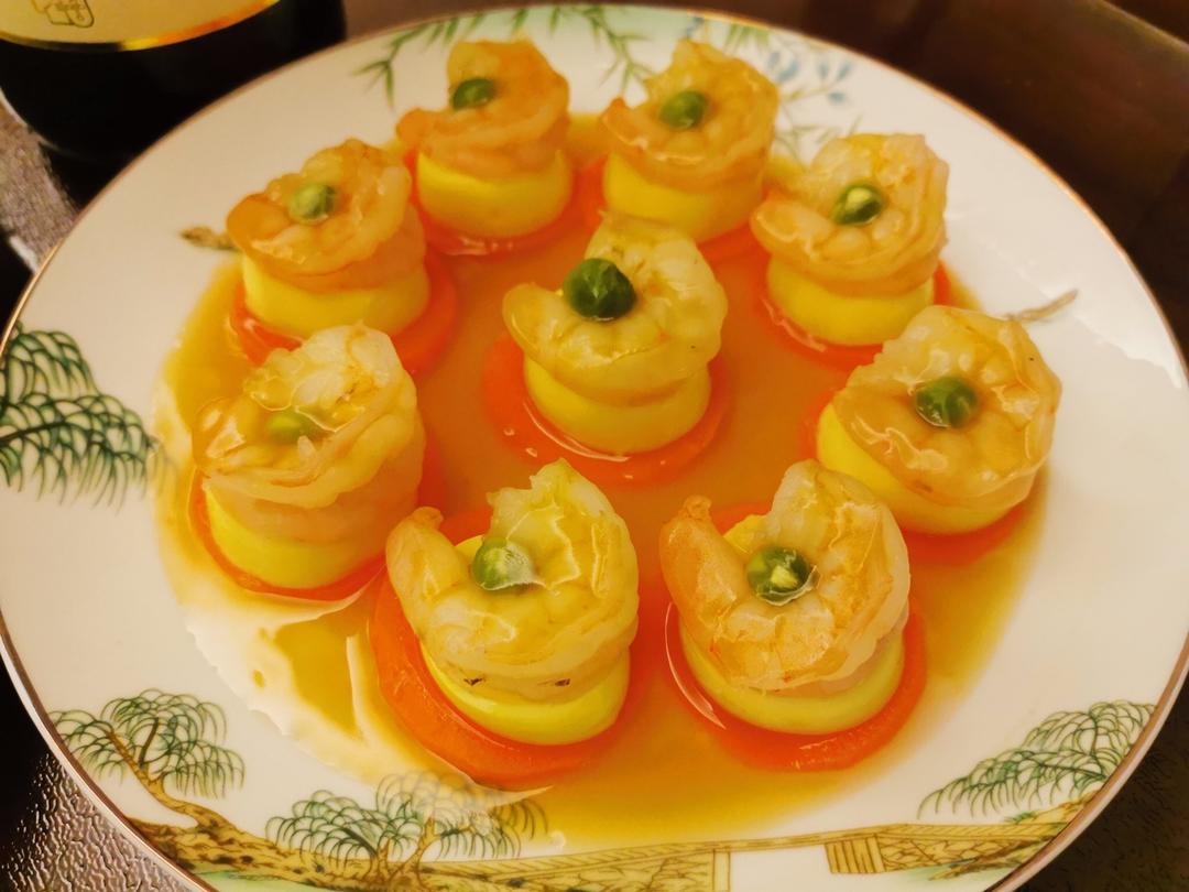 玉子虾仁