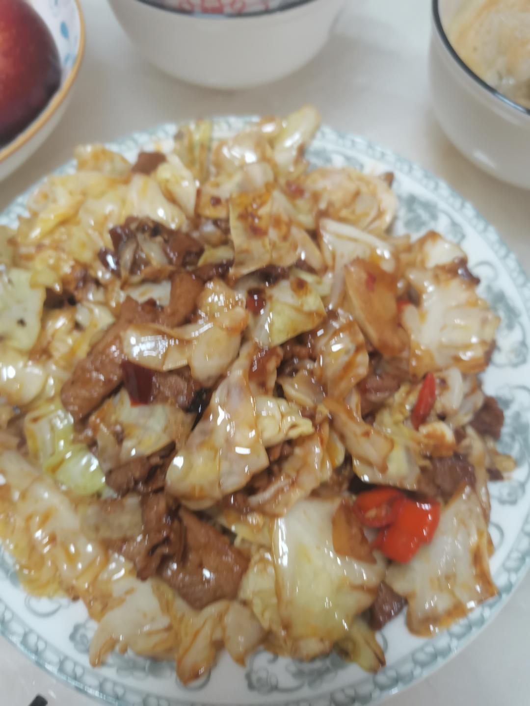 干锅包菜