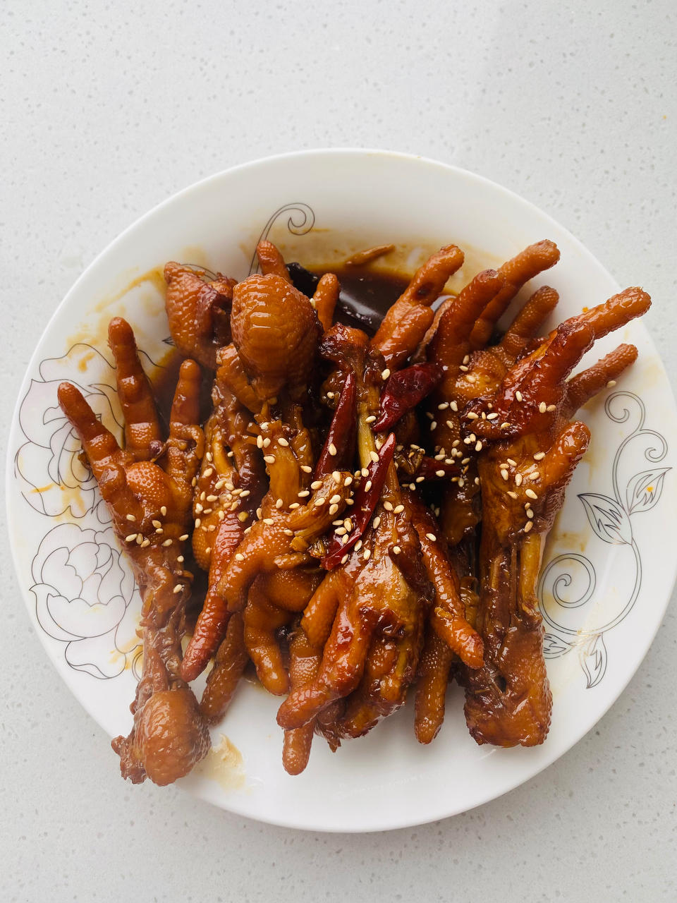 红烧鸡爪 好吃又简单