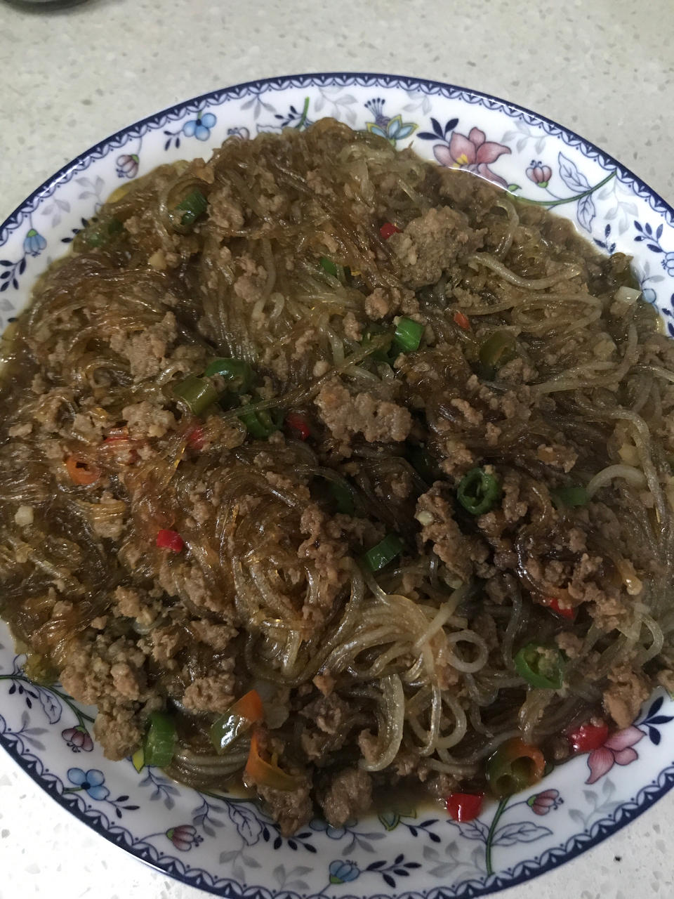蚂蚁上树(肉末炒粉丝)超下饭‼️十分钟搞定