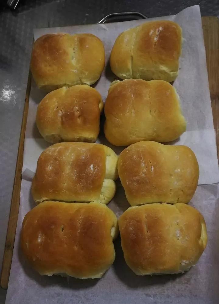 软到不知所措的牛奶卷