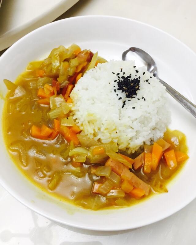 咖喱鸡肉饭