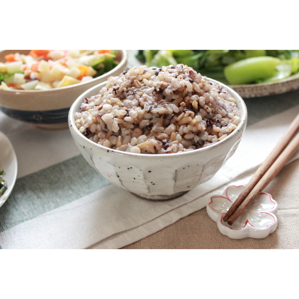 mizukiii做的健康五谷杂粮饭