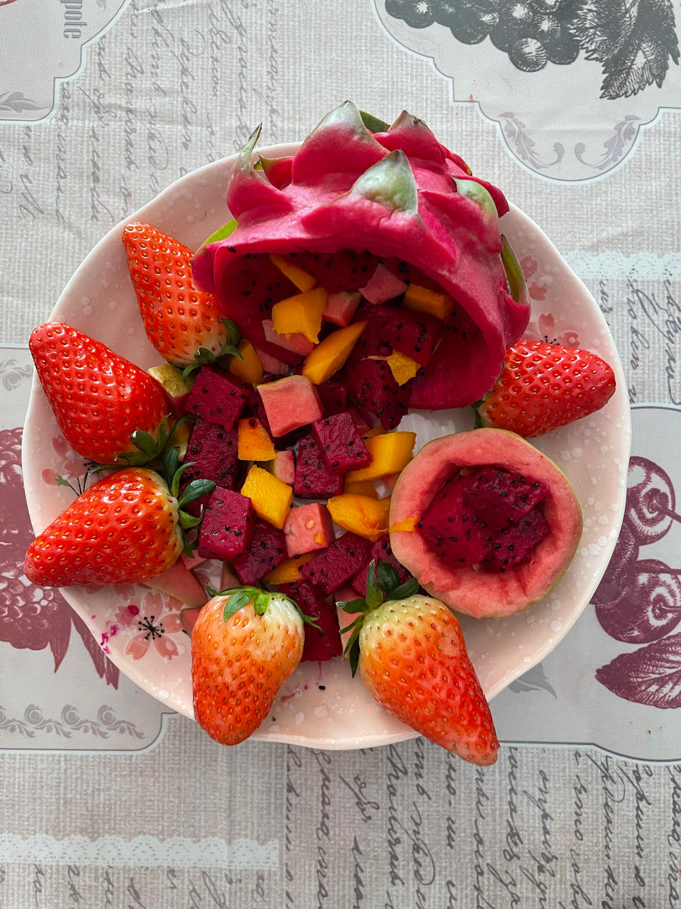 年夜饭最受欢迎的福气满满水果盘