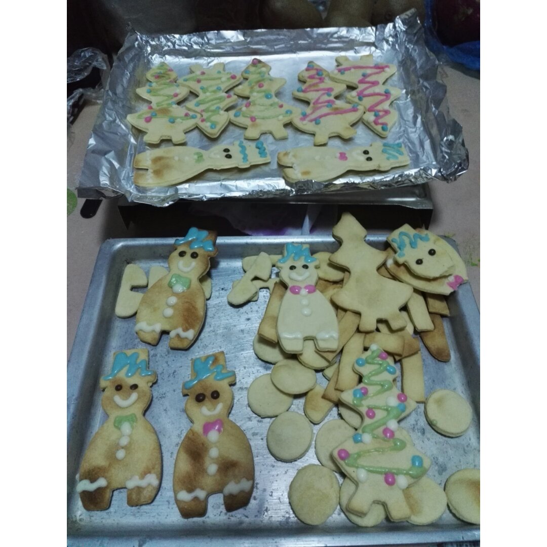 欢欢乐乐过圣诞——圣诞糖霜饼干