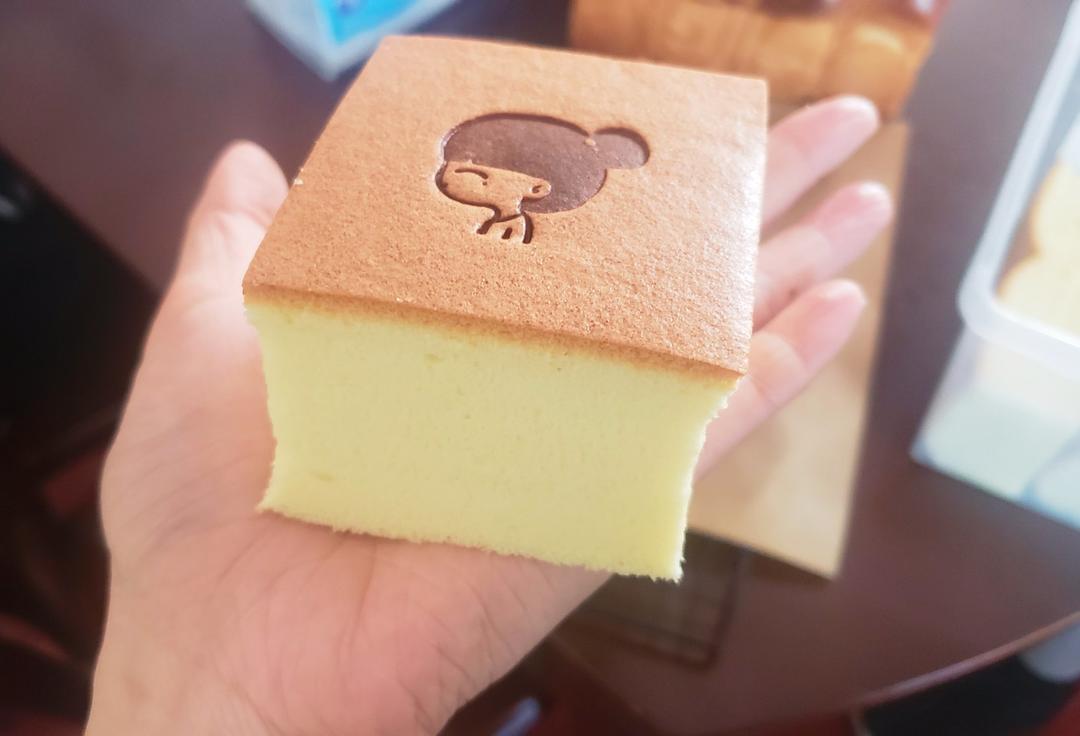 古早味蛋糕....烫面水浴法