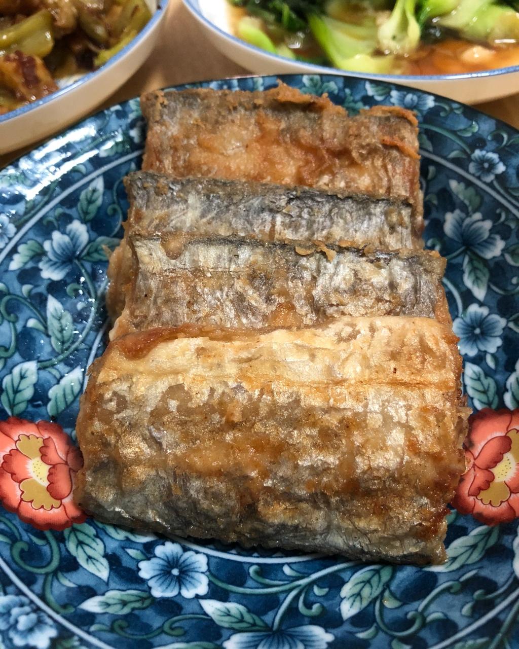 干炸带鱼